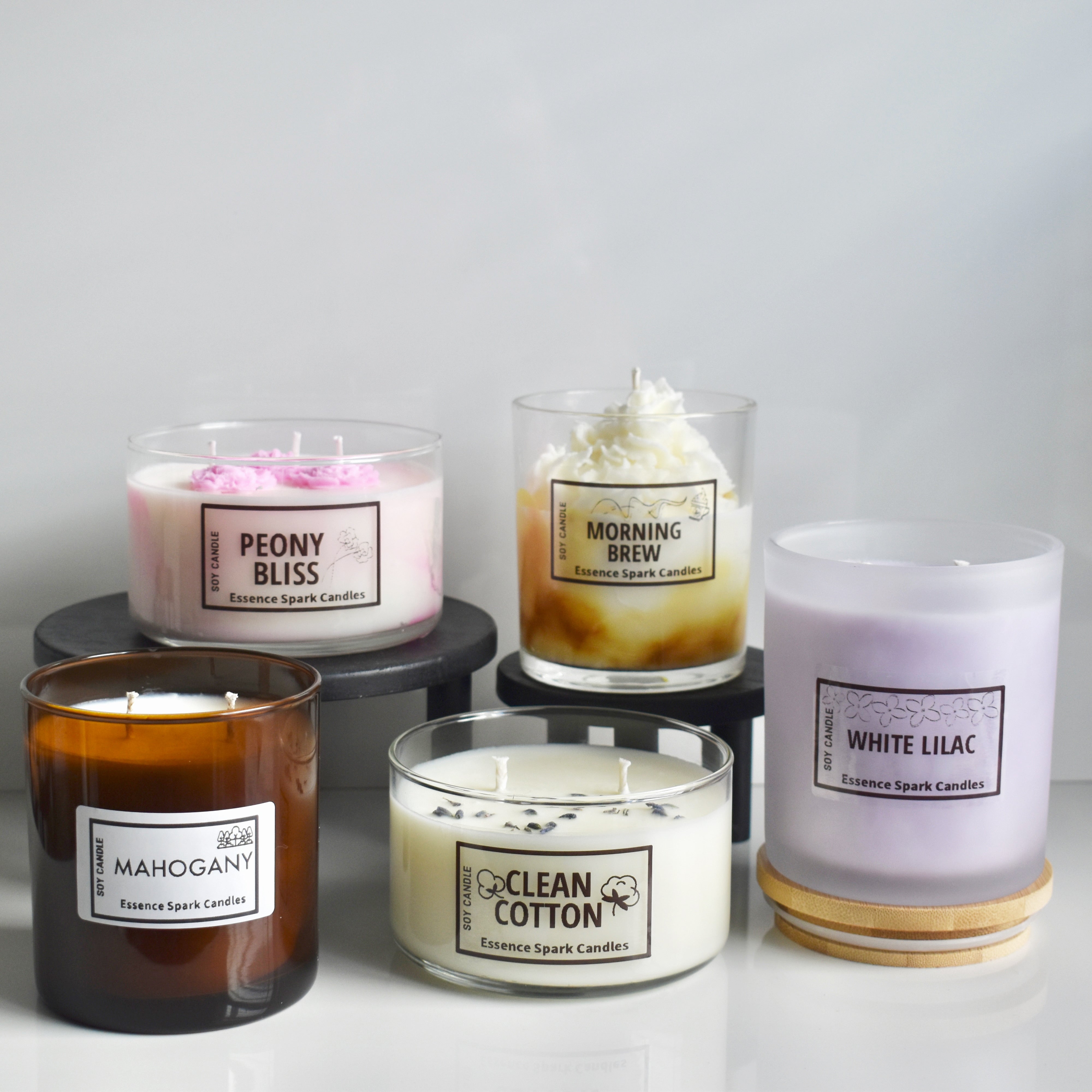 CANDLES Essence Spark Candles