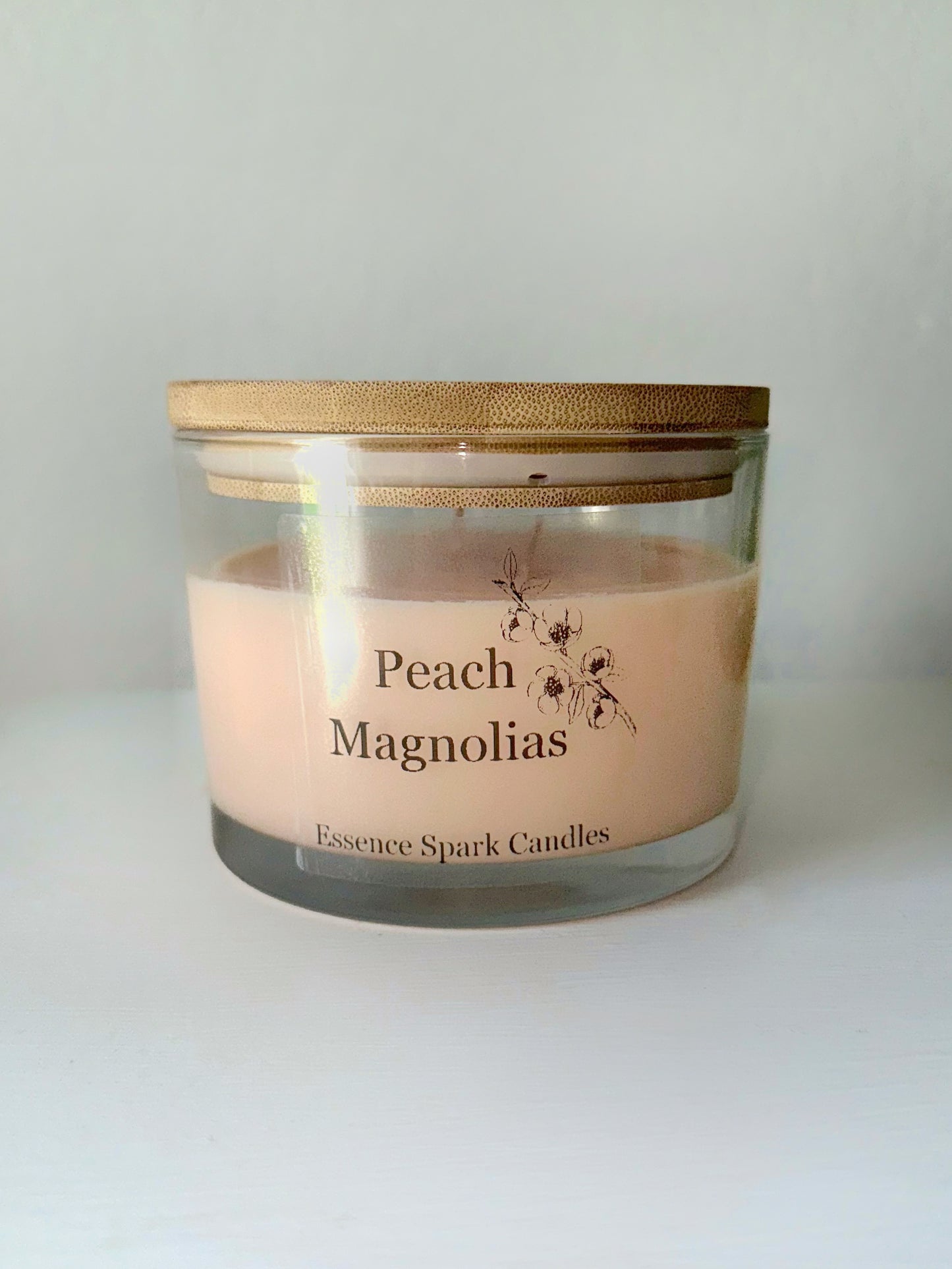 Peach magnolia