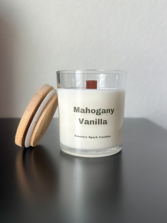 Mahogany vanilla