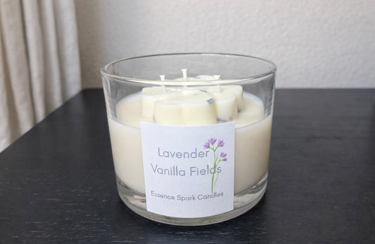 Lavender-vanilla fields