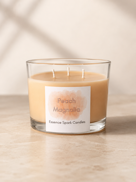 Peach magnolia