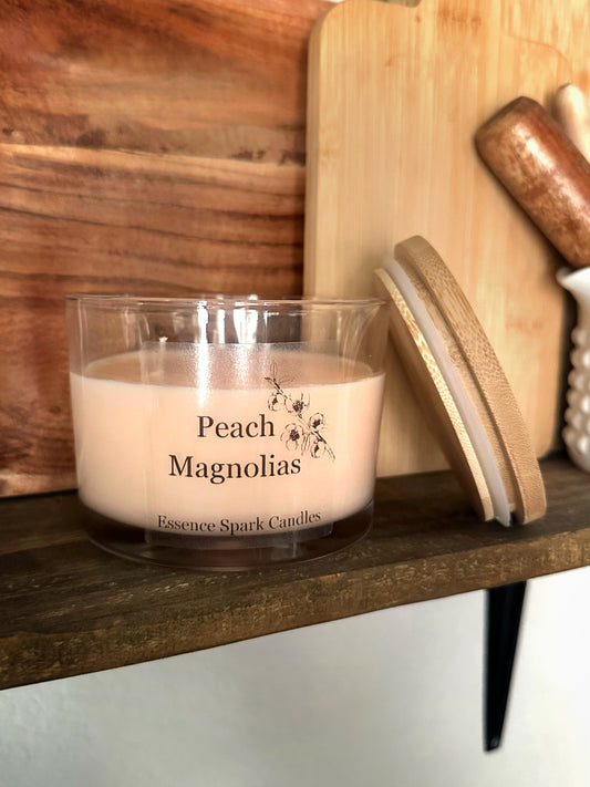 Peach magnolia