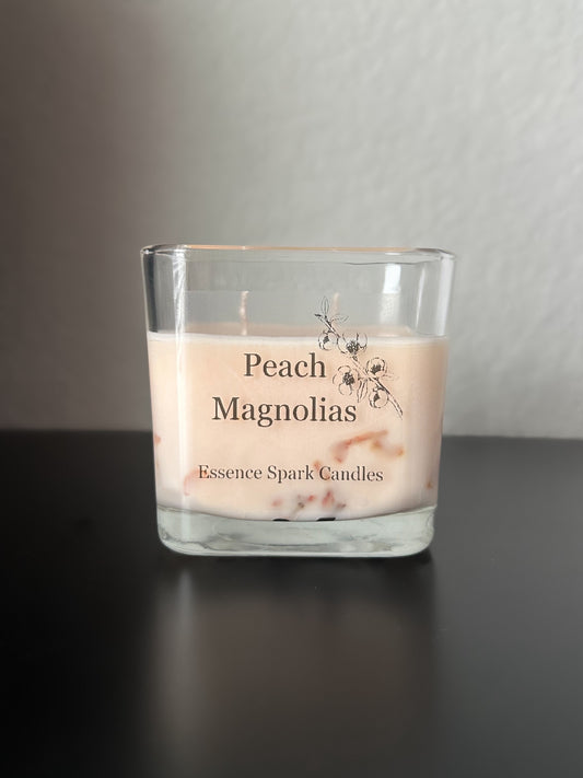 Peach magnolia