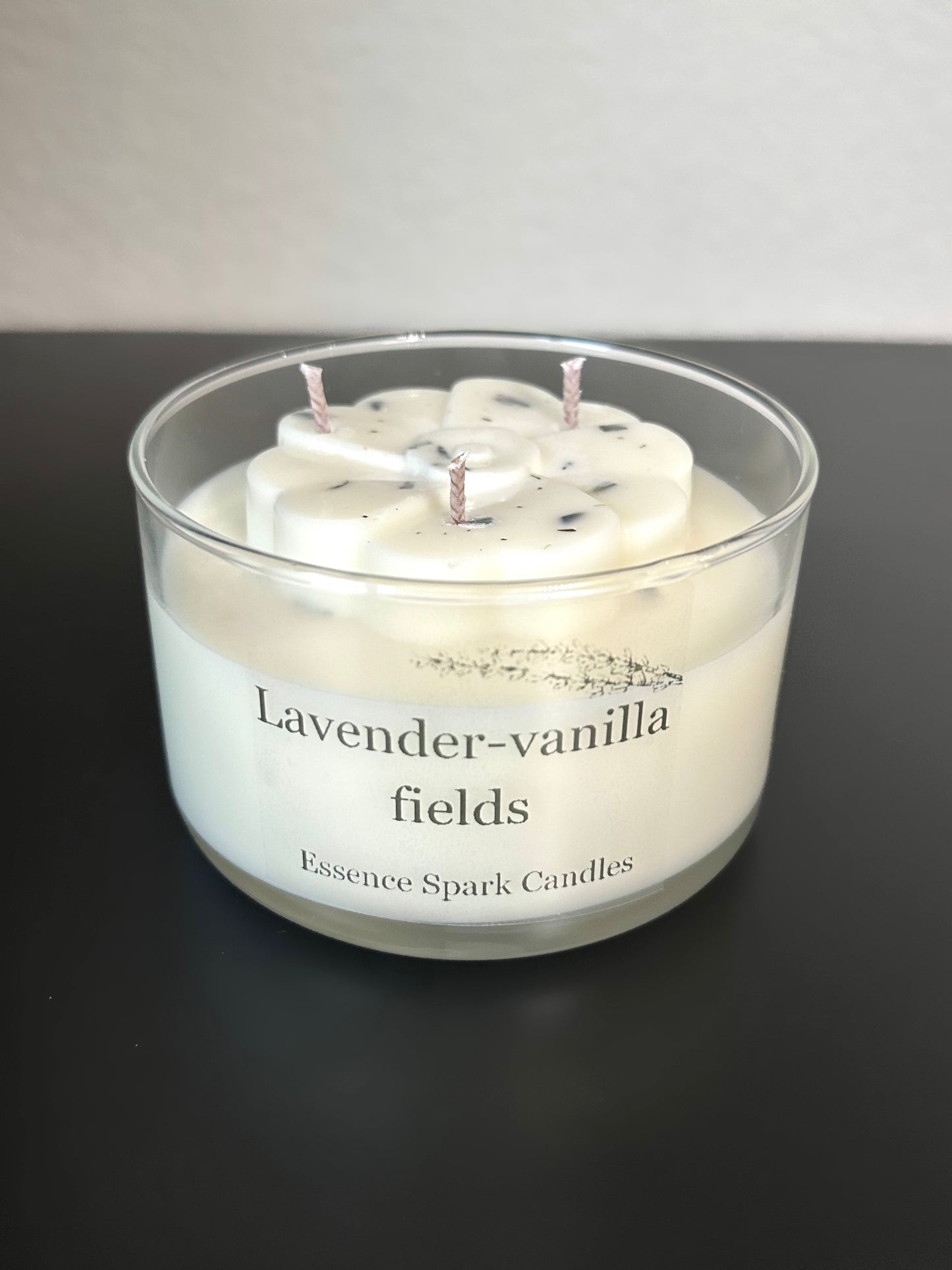 Lavender-vanilla fields