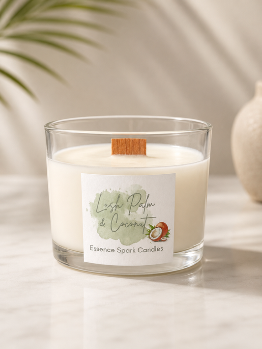 Palm lush coconut